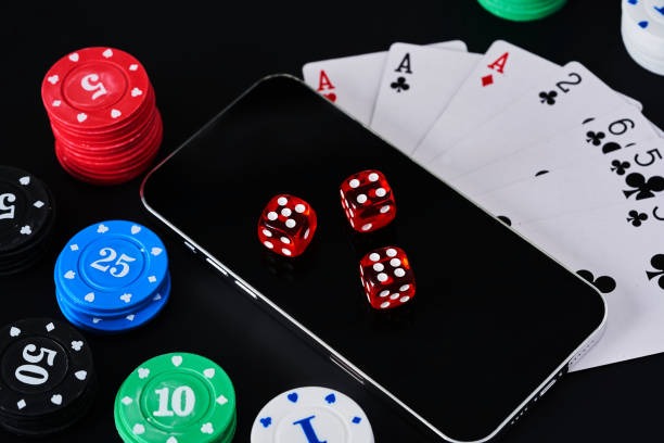 Speed Baccarat live dealer table streaming on mobile phone